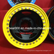 17 Inch Steel Bead Lock Wheel